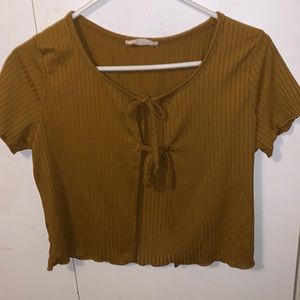It’s a good shirt for going out and can be styled with a small shirt under